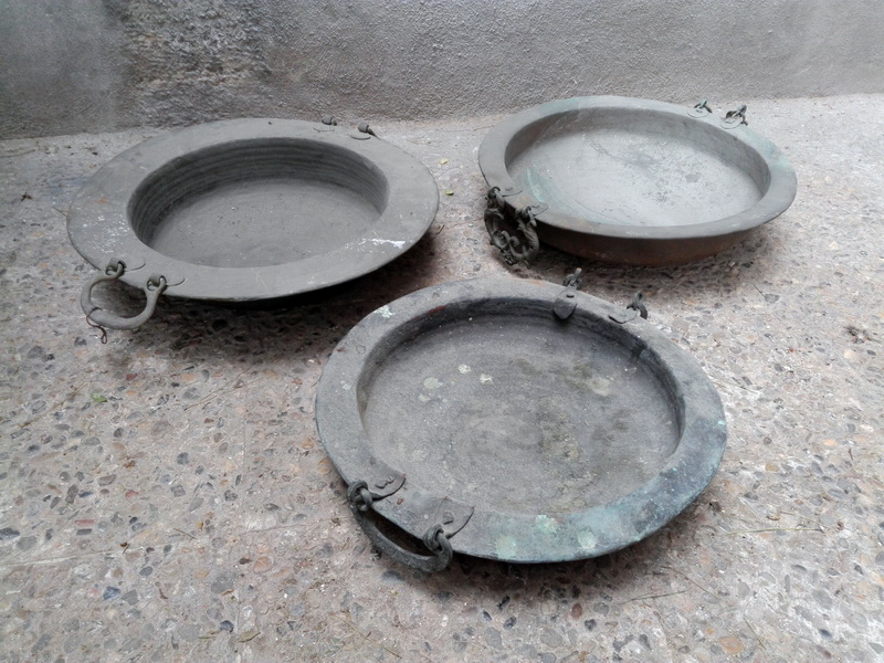 brasero cobre alt 3-13 o33-52.5 1u